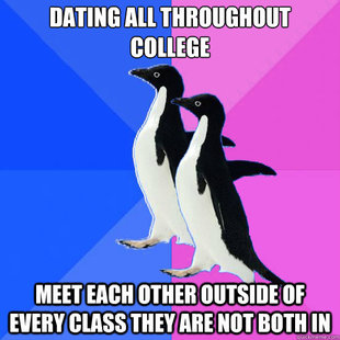 Socially Awkward Couple