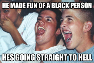 Immature High Schoolers