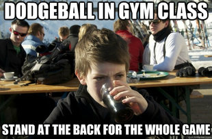 Lazy Primary School Student