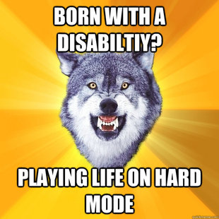 Courage Wolf