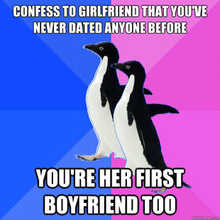 Socially Awkward Couple