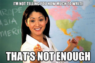Unhelpful High School Teacher