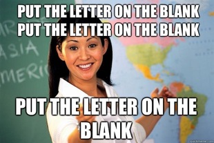 Unhelpful High School Teacher