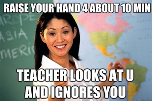 Unhelpful High School Teacher