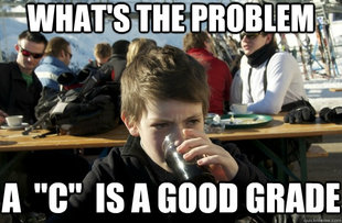 Lazy Primary School Student