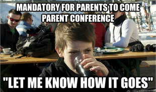 Lazy Elementary Student