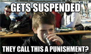 Lazy Elementary Student
