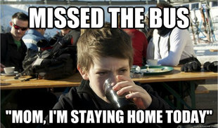 Lazy Elementary Student