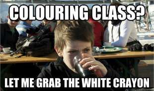 Lazy Elementary Student