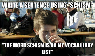 Lazy Elementary Student