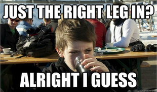 Lazy Elementary Student