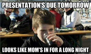 Lazy Elementary Student
