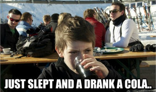 Lazy Elementary Student