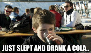 Lazy Elementary Student
