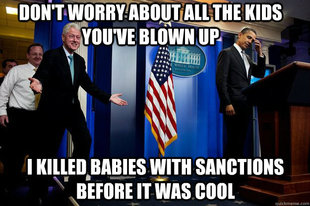 Inappropriate Timing Bill Clinton