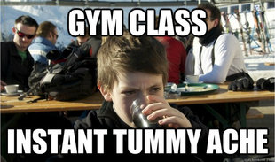 Lazy Elementary Student