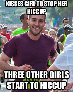 Ridiculously photogenic guy
