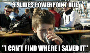 Lazy Elementary Student
