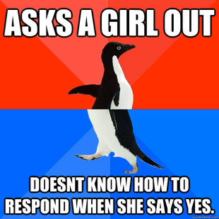 Socially Awesome Awkward Penguin