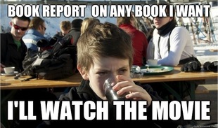 Lazy Elementary Student