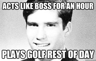 Entitled rich kid