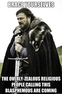 Brace yourself