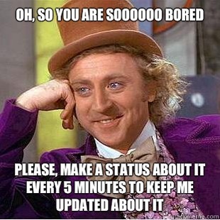 Condescending Wonka
