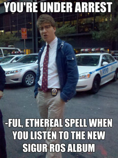 Hipster Cop
