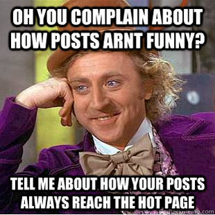 Condescending Wonka