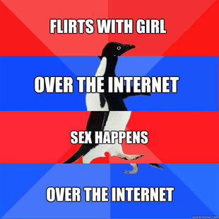 Socially Awesome Awkward Awesome Awkward Penguin