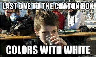 Lazy Elementary Student