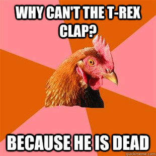 Anti-Joke Chicken
