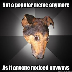 Depression Dog