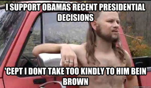 Almost Politically Correct Redneck
