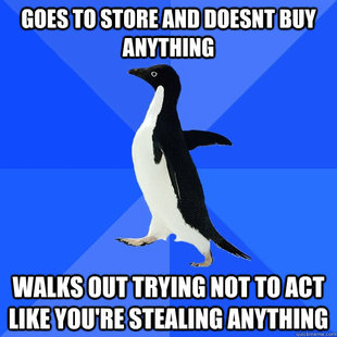 Socially Awkward Penguin