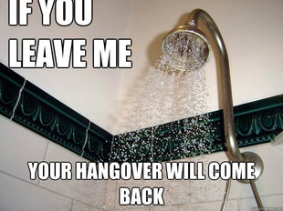 scumbag shower