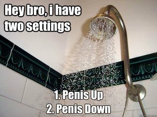 scumbag shower