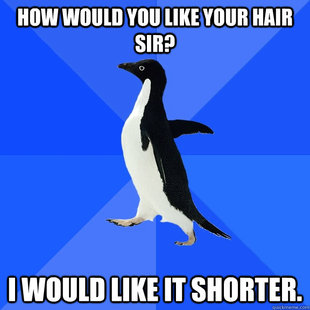 Socially Awkward Penguin