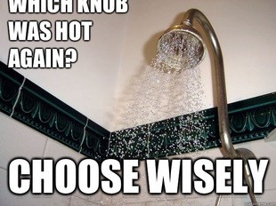 scumbag shower