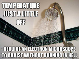 scumbag shower