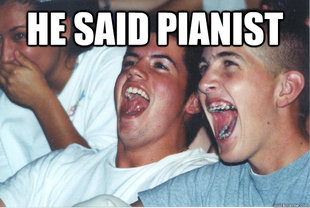 Immature High Schoolers
