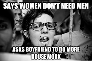 Hypocrite Feminist