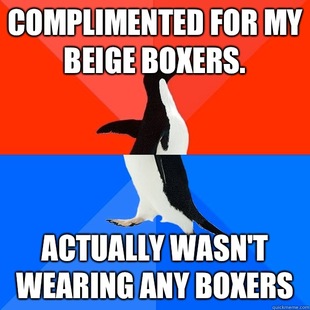Socially Awesome Awkward Penguin