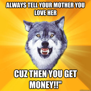 Courage Wolf