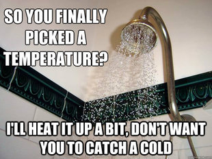 scumbag shower