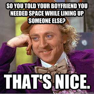 Condescending Wonka