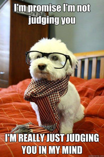 Hipster Dog