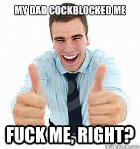 fuck me right