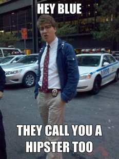 Hipster Cop