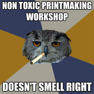 Art Student Owl